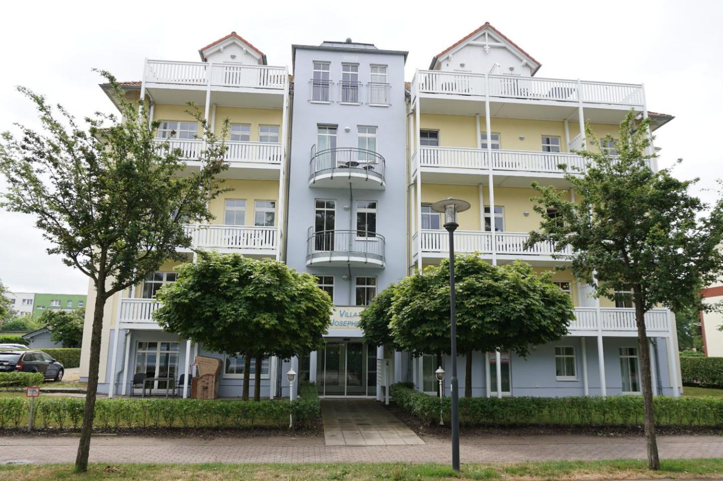 Villa Josephine App. 14 Ostseebad Kühlungsborn Exterior foto